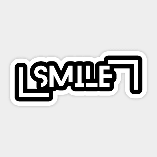 Simple smile design Sticker by simpleprodshop